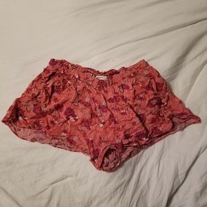 Floral Flouncy Shorts